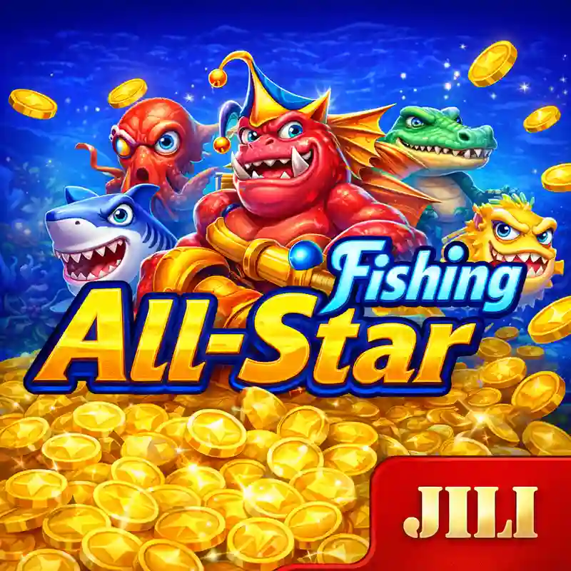All-Star Fishing game interface at halowin online casino